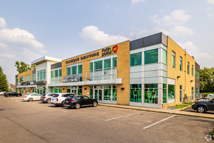 4488-4500 Hwy 440, Laval, QC for sale - Primary Photo - Image 1 of 5