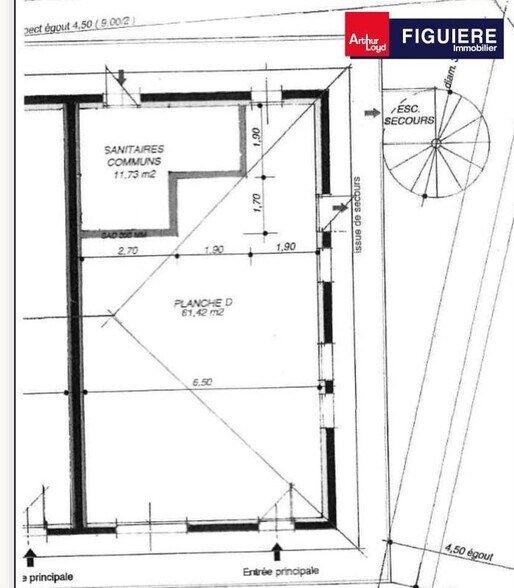 215 Avenue Jean Monnet, Saint-Cannat for lease - Floor Plan - Image 3 of 5