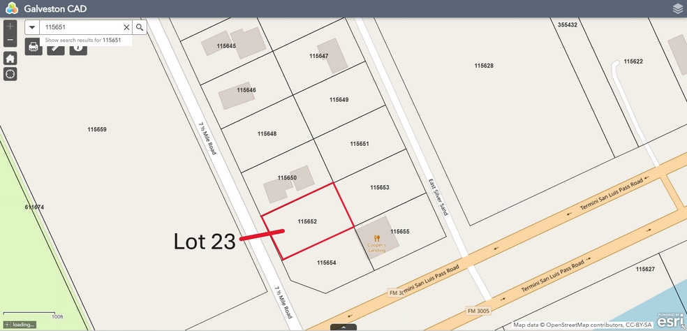 00 7 1/2 Mile Rd, Galveston, TX for sale - Building Photo - Image 2 of 4