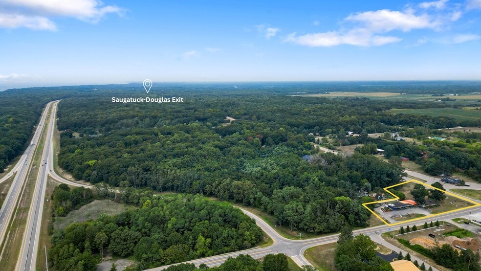 6821 124th Ave, Fennville, MI for sale - Aerial - Image 3 of 7