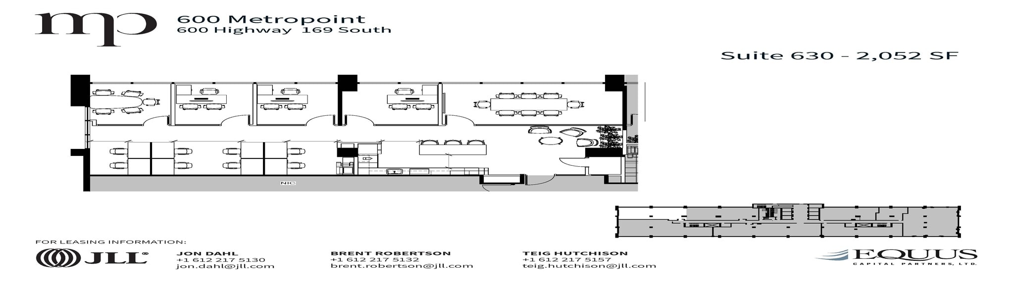 600 Highway 169 S, Saint Louis Park, MN for lease Floor Plan- Image 1 of 1