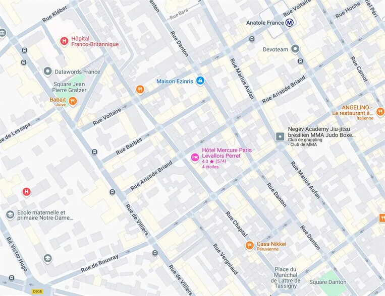 Retail in Levallois-Perret for lease - Building Photo - Image 2 of 3