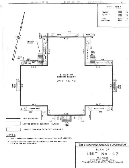 2275 Bridge St- Building 42, Philadelphia, PA for sale - Floor Plan - Image 3 of 6