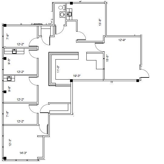 2000 N Loop Fwy W, Houston, TX for lease Floor Plan- Image 1 of 1