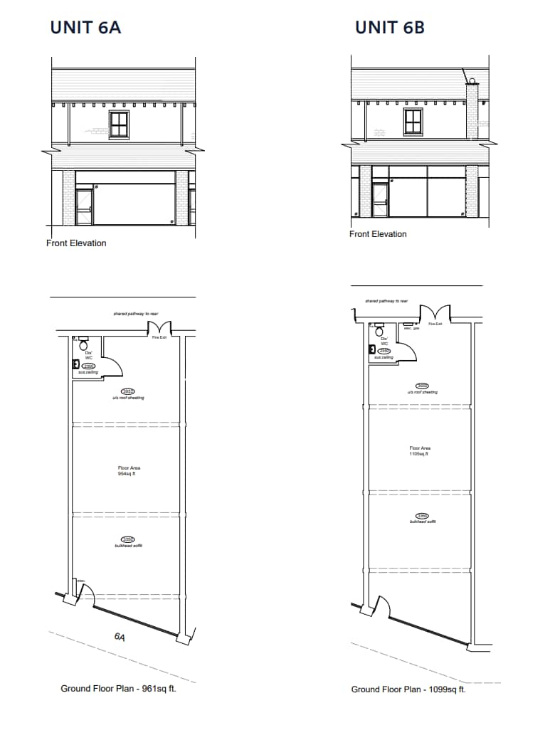 Northgate, Heckmondwike for lease Floor Plan- Image 1 of 1