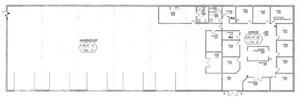 3124 Blossom Dr NE, Salem, OR for lease Floor Plan- Image 1 of 5