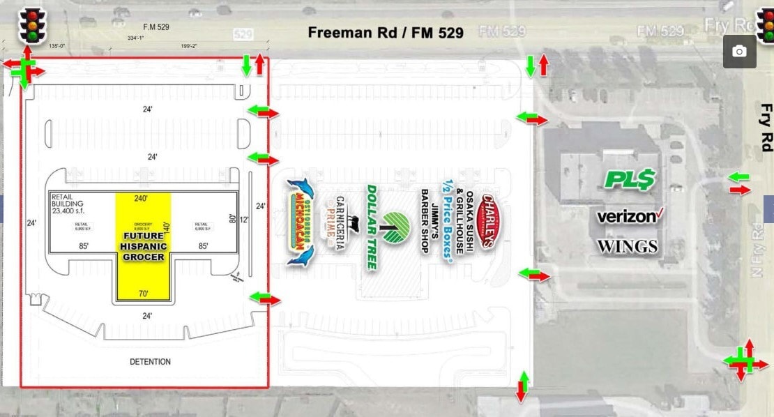 20611 Farm to Market Road 529, Katy, TX for lease Building Photo- Image 1 of 3