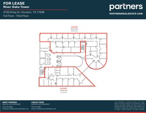 3730 Kirby Dr, Houston, TX for lease Site Plan- Image 1 of 2