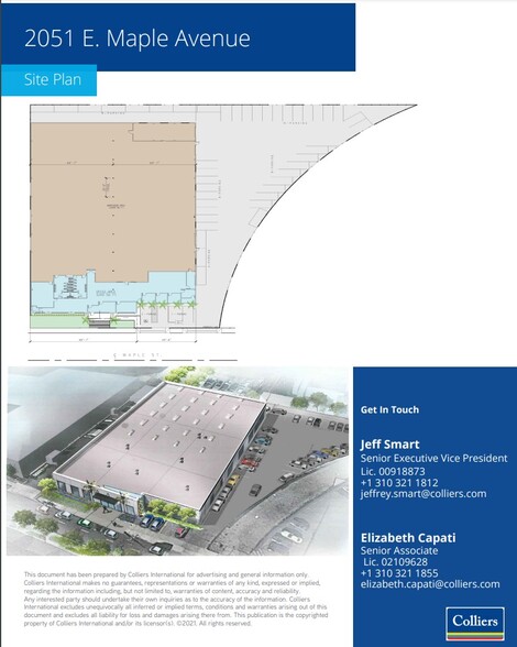 2051 E Maple Ave, El Segundo, CA for lease - Building Photo - Image 2 of 2