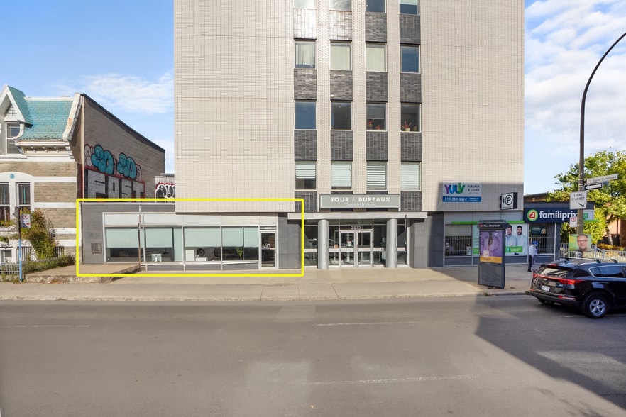 3865-3885 Rue Saint-Urbain, Montréal, QC for lease - Building Photo - Image 1 of 5