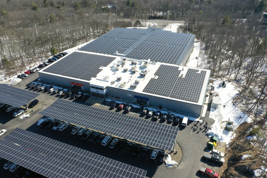 1395 Commerce Way, Attleboro, MA for sale - Building Photo - Image 1 of 1