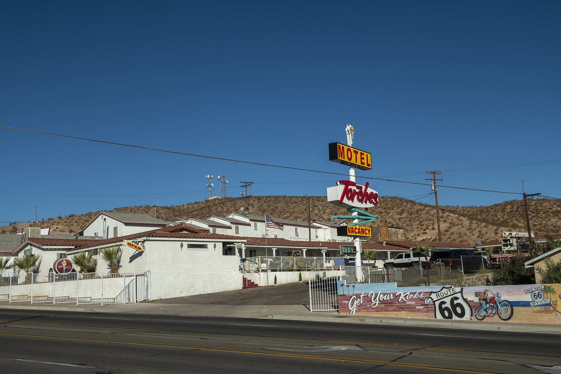 201 W Main St Barstow Ca 92311 Torches Motel Loopnet