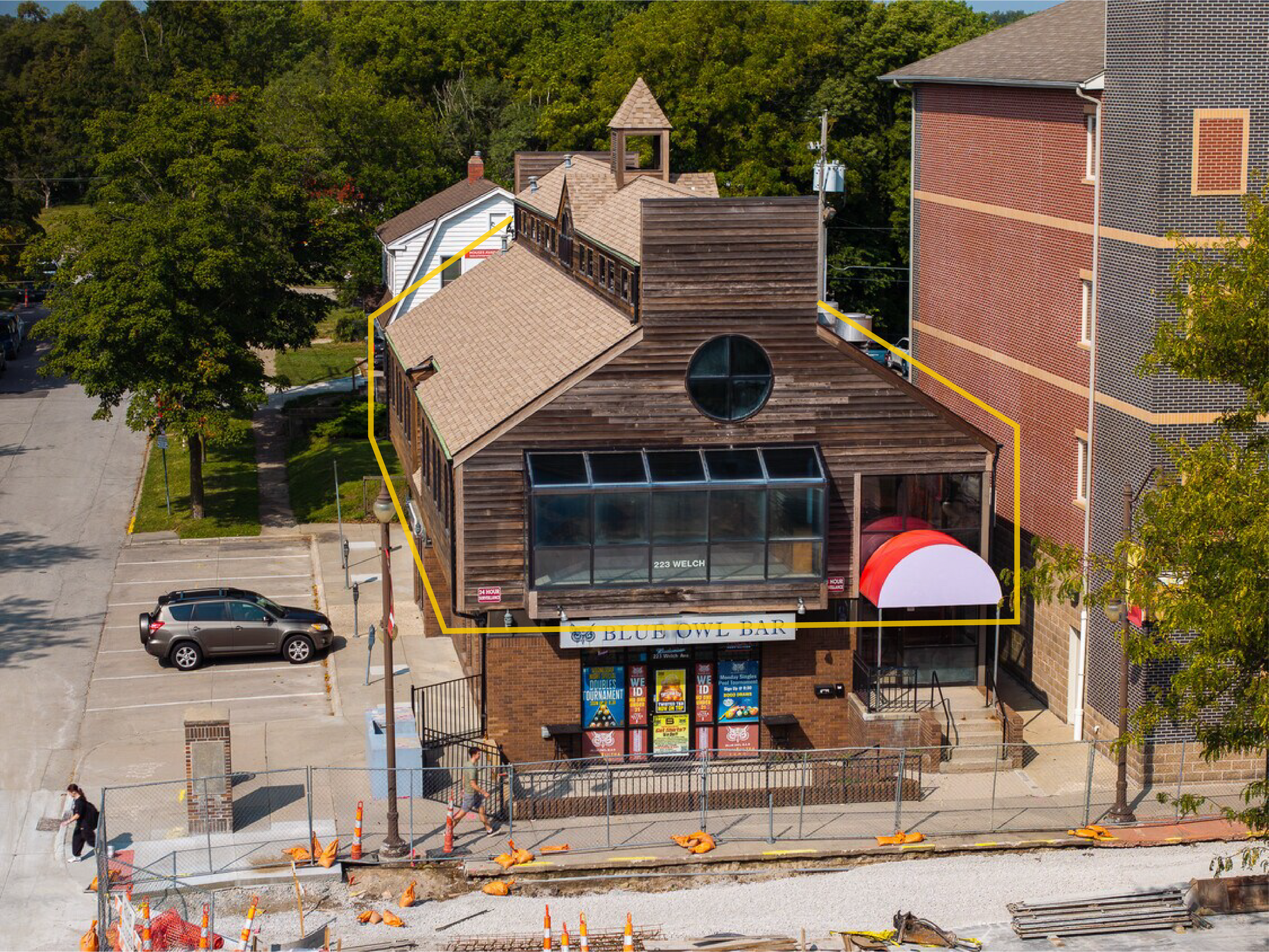 223 Welch Ave, Ames, IA for lease Building Photo- Image 1 of 7