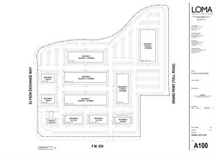 7016 Elyson Exchange Way, Cypress, TX for lease Site Plan- Image 2 of 8