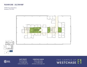 10300 Town Park Dr, Houston, TX for lease Floor Plan- Image 1 of 1