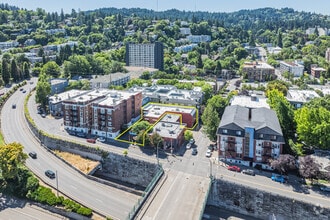 1411 SW 14th Ave, Portland, OR - Aerial map view - Image1