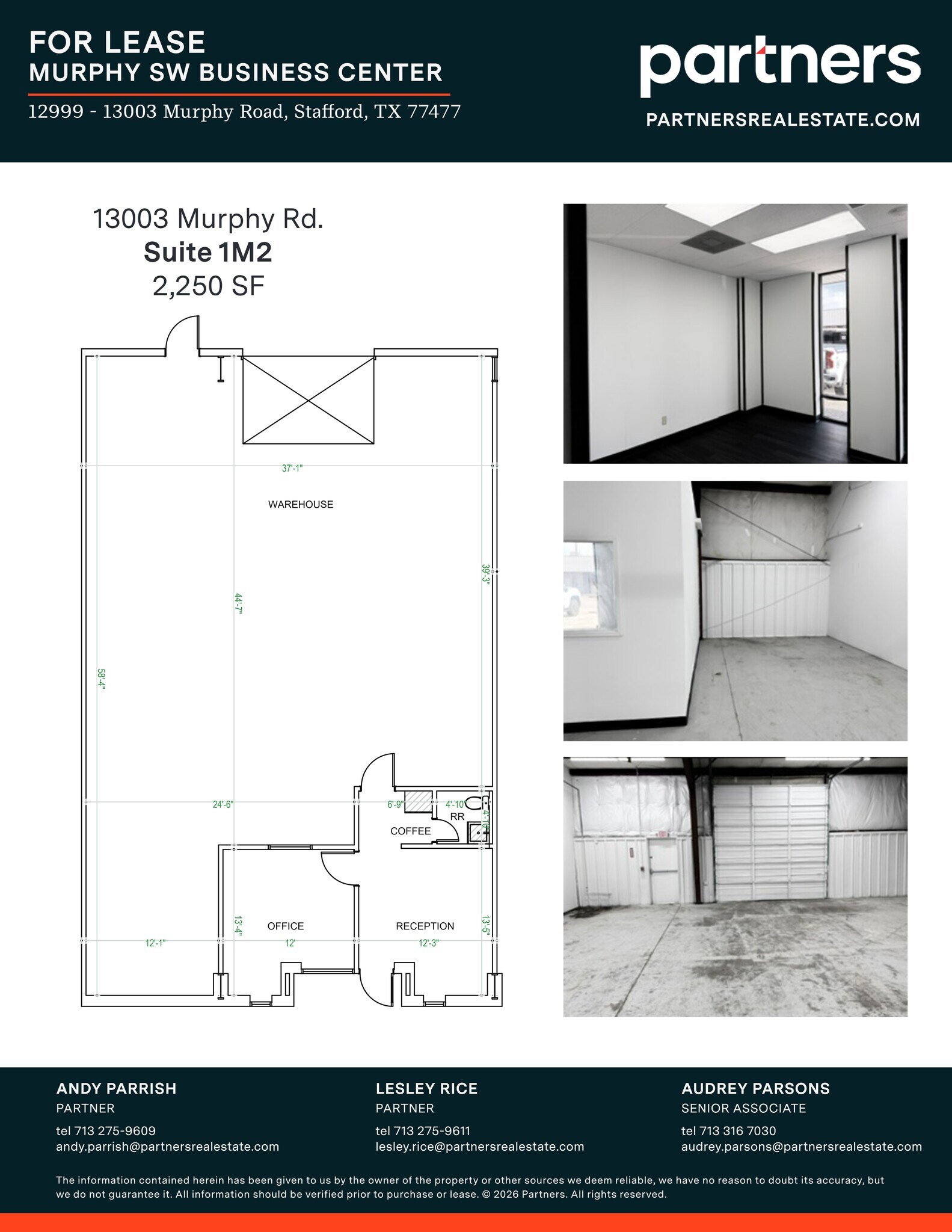 12999-13003 Murphy Rd, Stafford, TX for lease Site Plan- Image 1 of 1