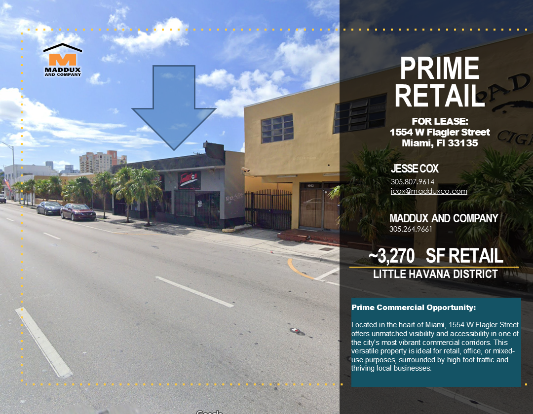 1554 W Flagler St, Miami, FL for lease Building Photo- Image 1 of 6