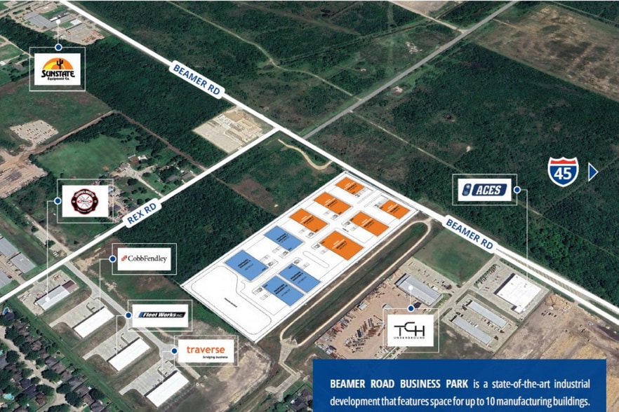 0 Beamer Rd, Friendswood, TX for lease - Building Photo - Image 3 of 6