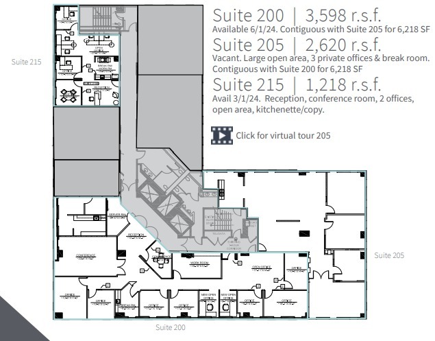 2020 Camino Del Rio N, San Diego, CA for lease Floor Plan- Image 1 of 1