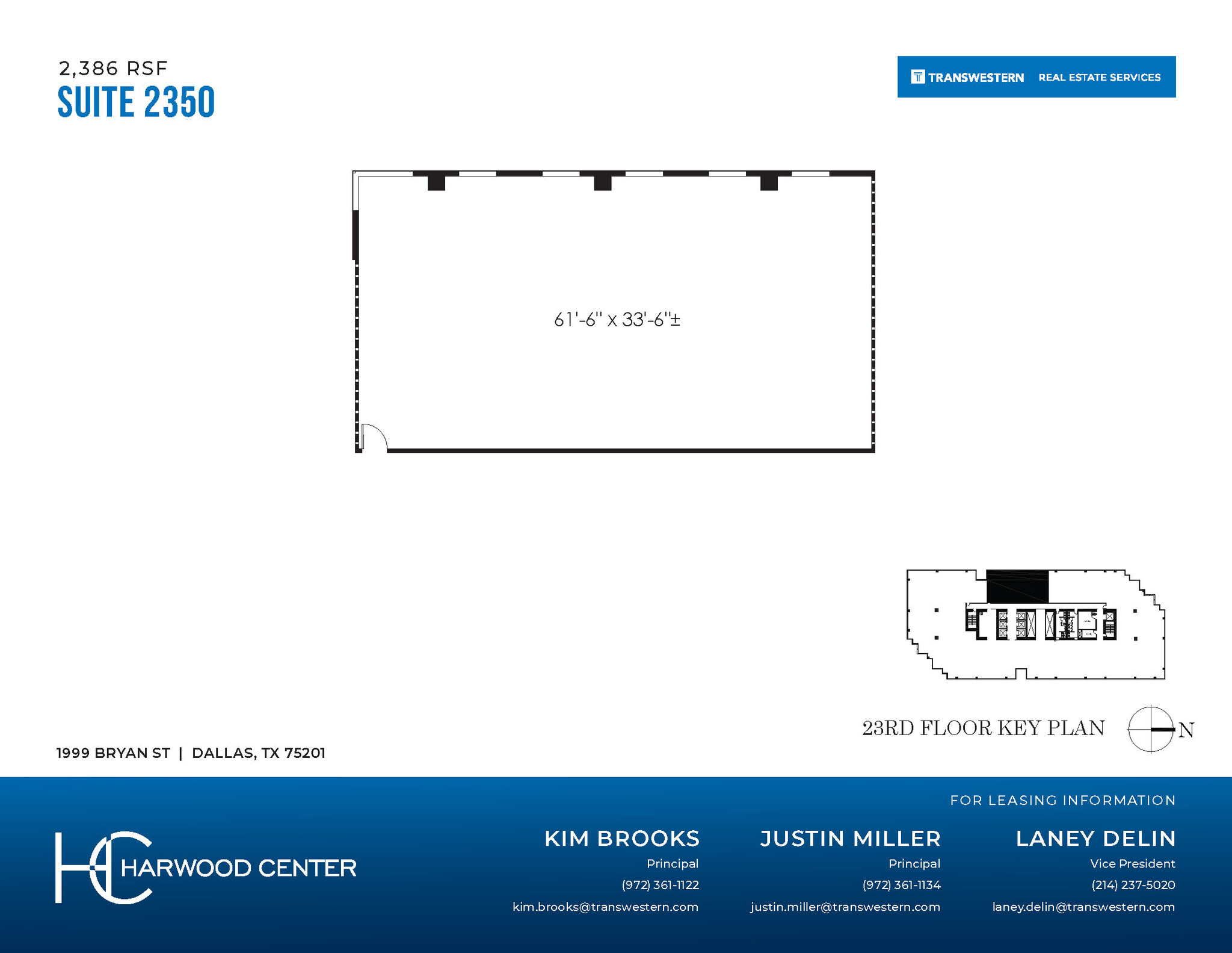 1999 Bryan St, Dallas, TX for lease Floor Plan- Image 1 of 1