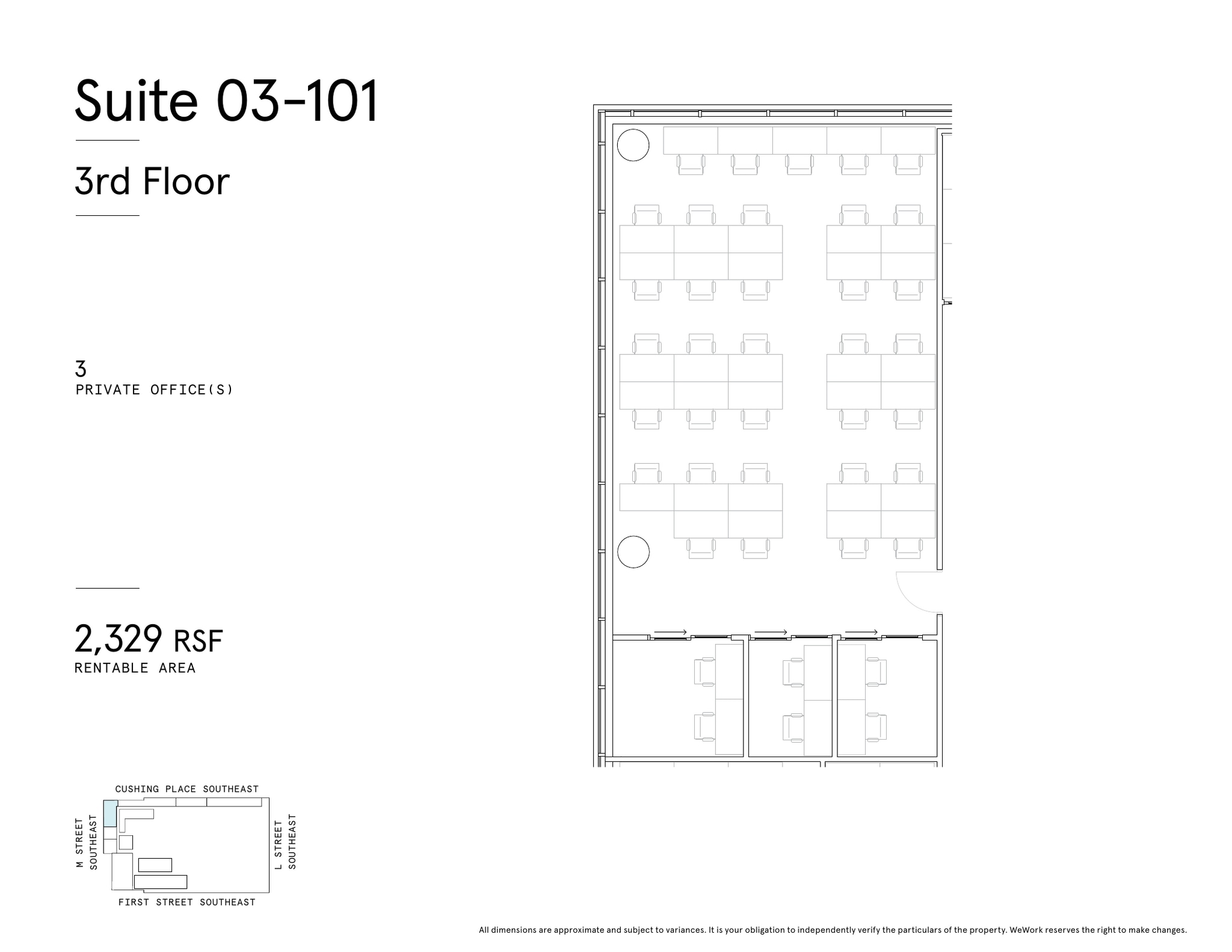 80 M St SE, Washington, DC for lease Floor Plan- Image 1 of 1