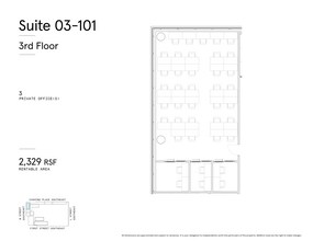 80 M St SE, Washington, DC for lease Floor Plan- Image 1 of 1
