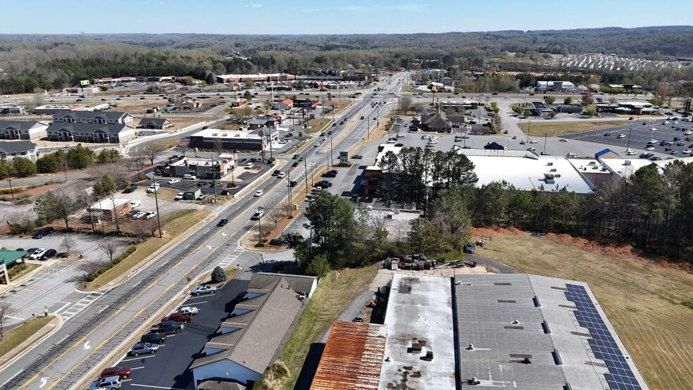 33 SW Lumpkin Campground Rd, Dawsonville, GA for lease - Aerial - Image 2 of 11