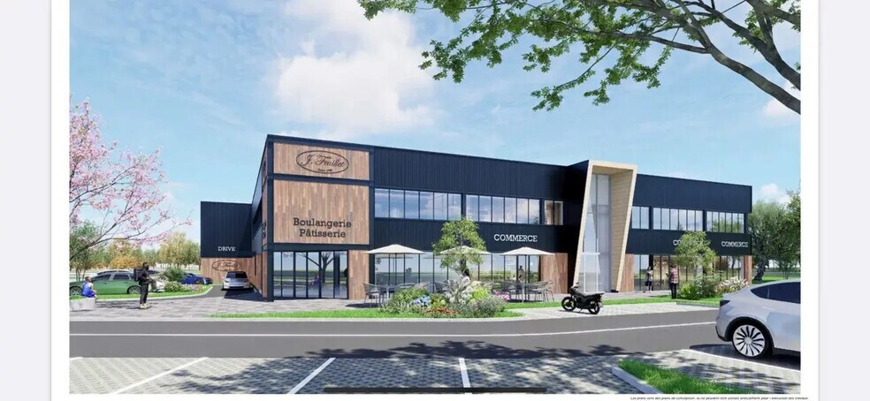 1 Rue De Bretagne, Dreux for lease - Building Photo - Image 1 of 2