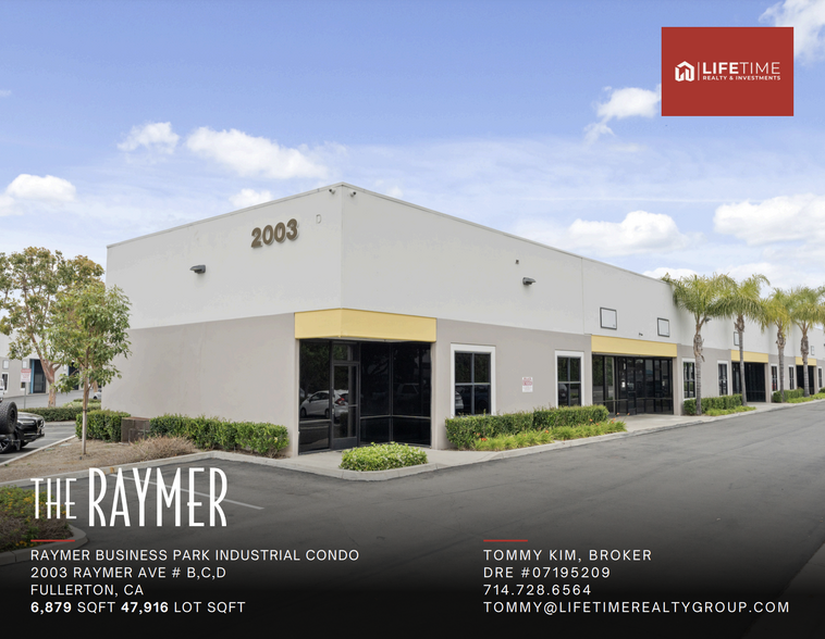 2003 Raymer Ave, Fullerton, CA for sale - Building Photo - Image 3 of 25