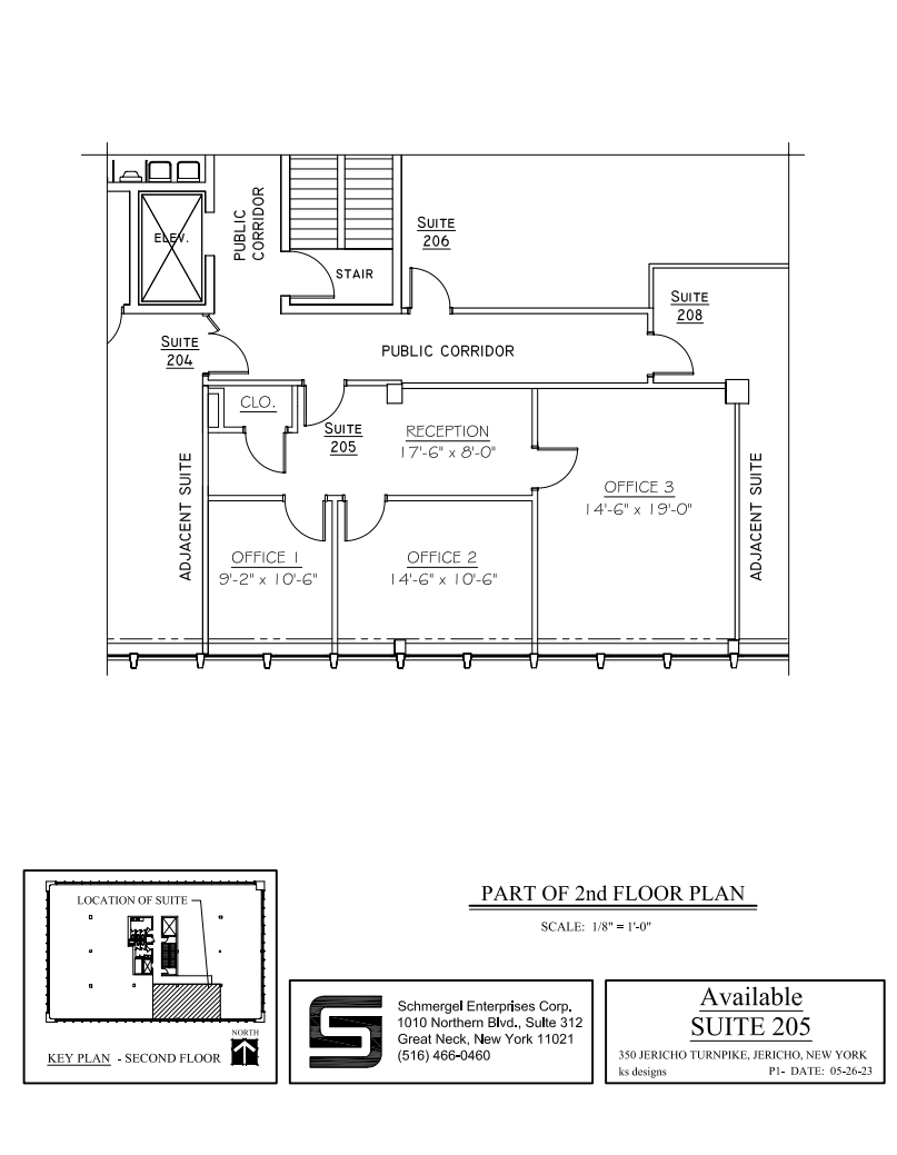 350 Jericho Tpke, Jericho, NY for lease Floor Plan- Image 1 of 1