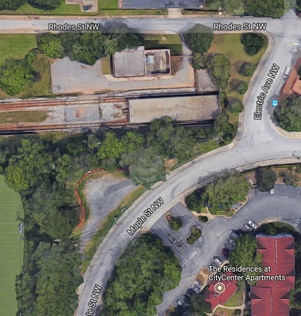 0 Maple St, Atlanta, GA for sale Aerial- Image 1 of 1
