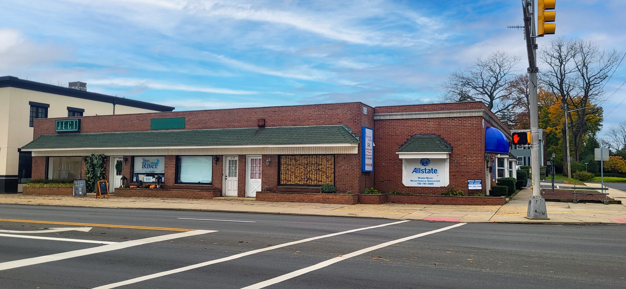 674-682 Broad St, Shrewsbury, NJ for lease Building Photo- Image 1 of 4