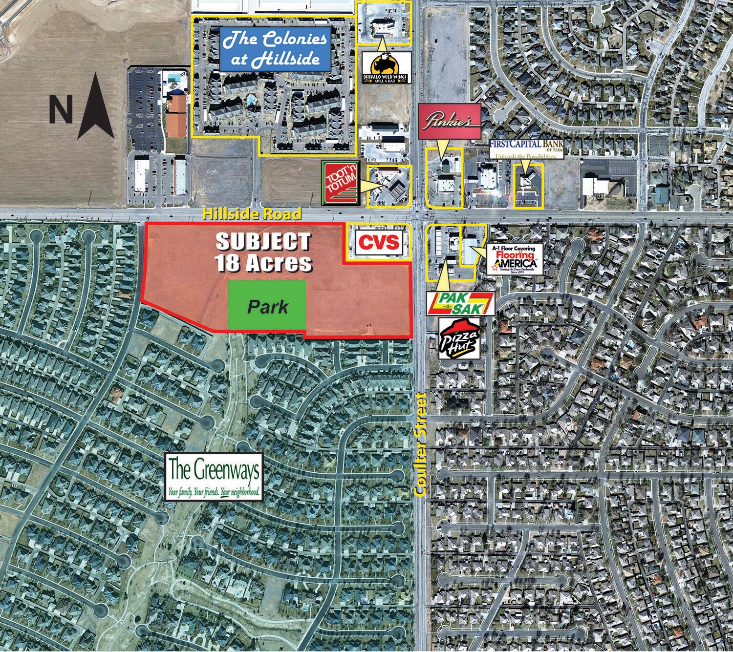 7201 Hillside Rd, Amarillo, TX for sale Primary Photo- Image 1 of 1