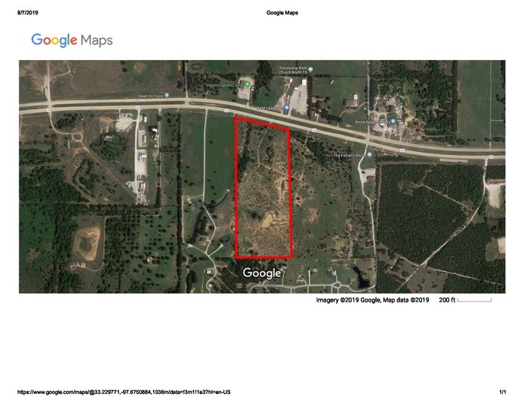 W US Highway 380, Decatur, TX 76234