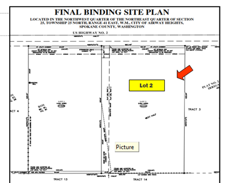 Sunset Highway, Airway Heights, WA for sale - Building Photo - Image 2 of 2