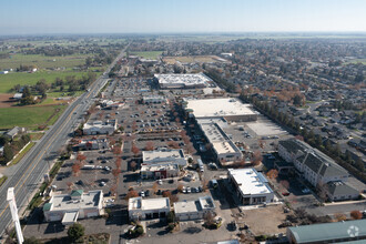 10400 Twin Cities Rd, Galt, CA - aerial  map view