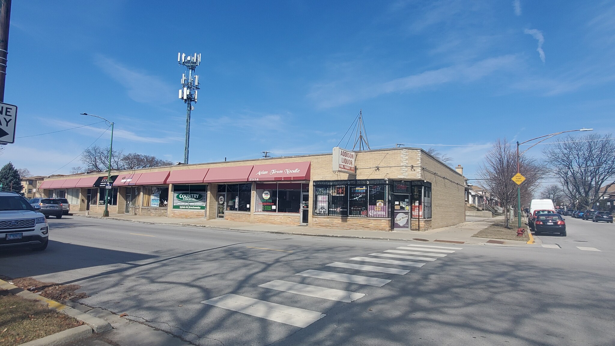 7532-7550 W Addison St, Chicago, IL for sale Building Photo- Image 1 of 1