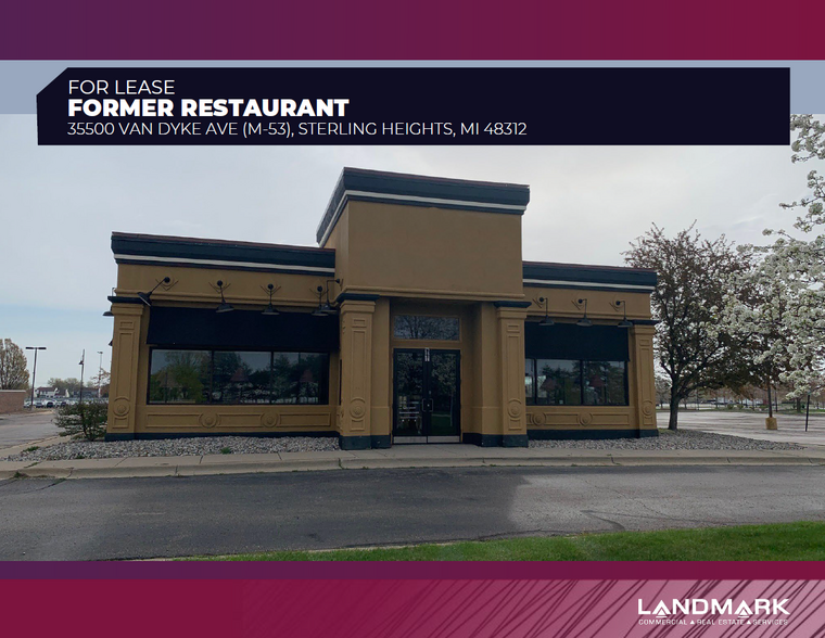 35500 Van Dyke Ave, Sterling Heights, MI for lease - Building Photo - Image 1 of 1