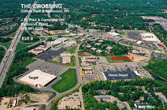 54 Crossing Blvd, Clifton Park, NY - aerial  map view - Image1