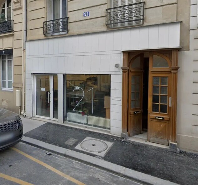 Retail in Paris for lease - Building Photo - Image 2 of 4