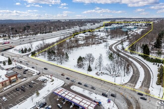 6300 Wilson Mills Rd, Mayfield Village, OH - AERIAL  map view