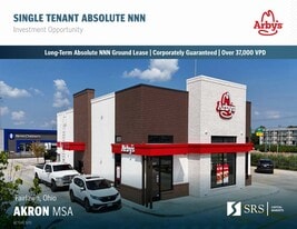 Arby's - Fairlawn, OH - NNN Property