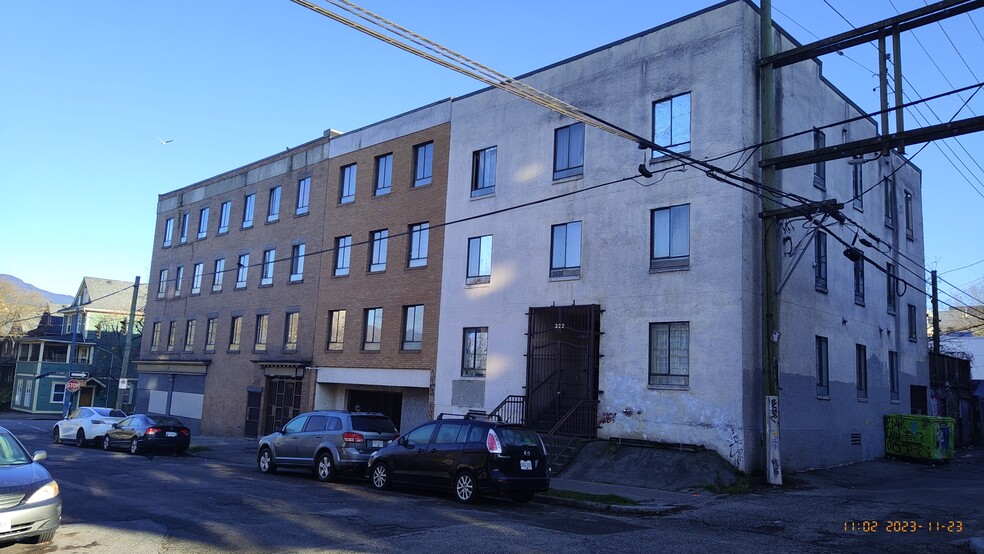 306 Jackson Av, Vancouver, BC for sale - Building Photo - Image 2 of 2