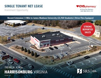 More details for 780 Martin Luther King Jr Way, Harrisonburg, VA - Retail for Sale