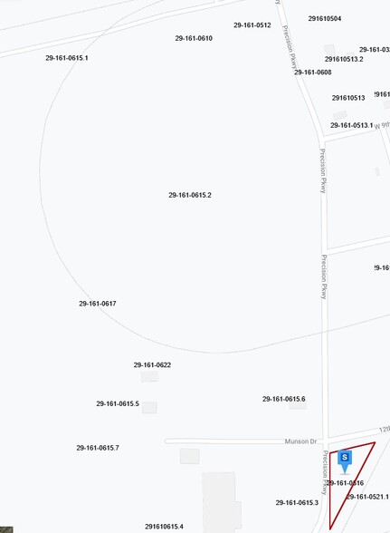 Precision Pky, Necedah, WI for sale - Plat Map - Image 2 of 2