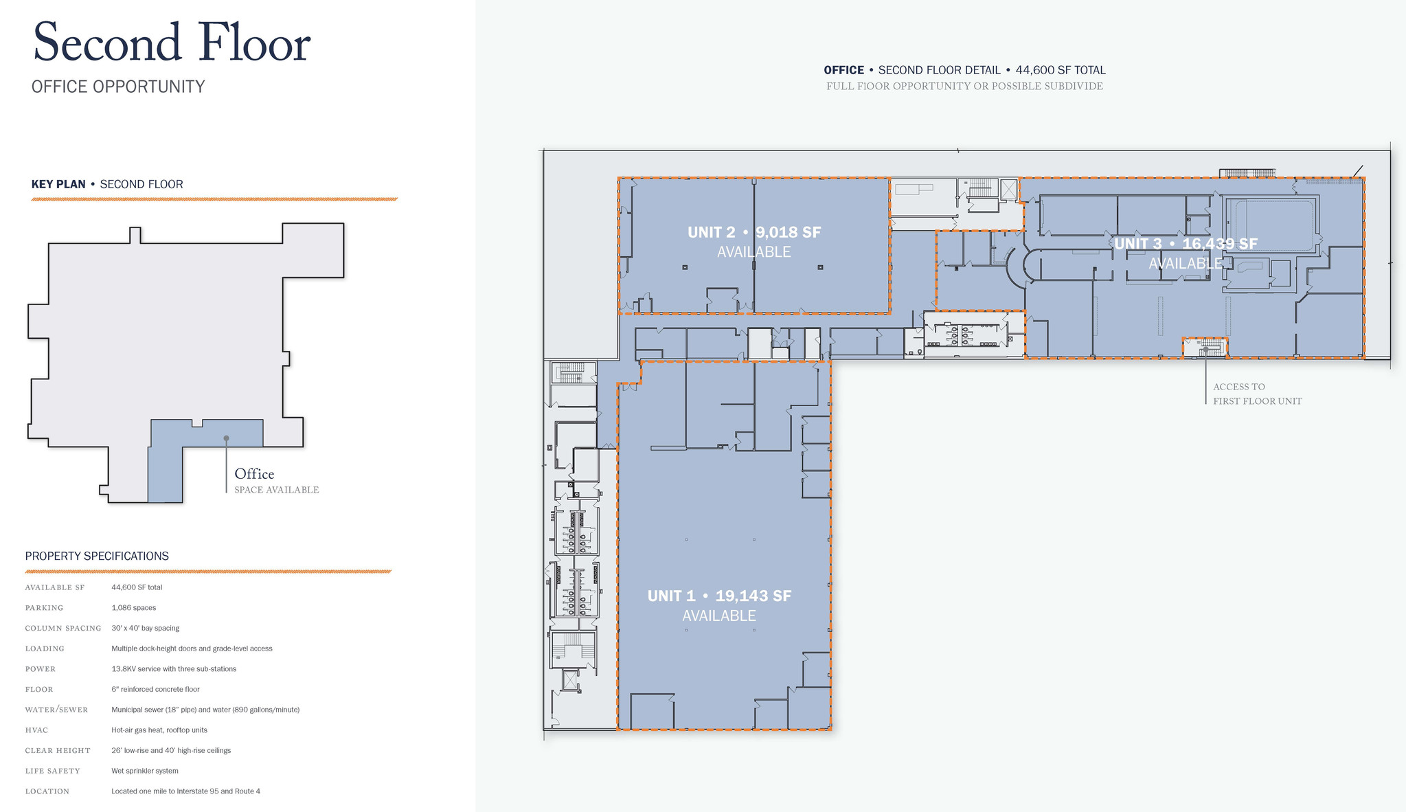 1600 Division Rd, West Warwick, RI for lease Floor Plan- Image 1 of 1