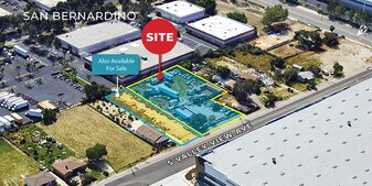 723 S Valley View Ave, San Bernardino CA - Land