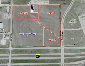 US Highway 287, Midlothian, TX for sale - Primary Photo - Image 1 of 1