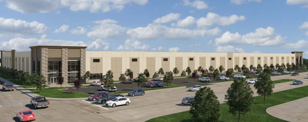 MidPointe Logistics Centre, San Marcos, TX for lease Building Photo- Image 1 of 3